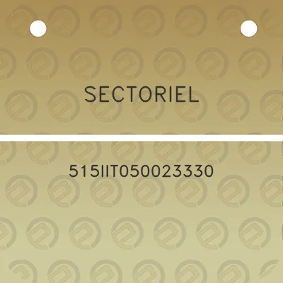 sectoriel-515iit050023330