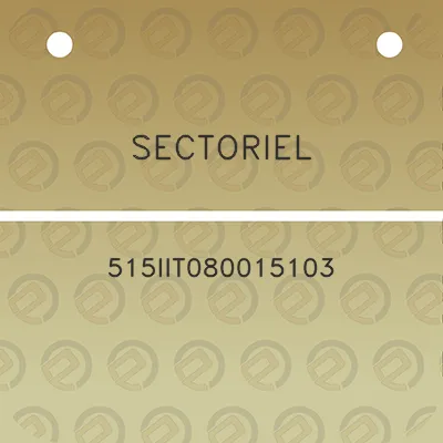 sectoriel-515iit080015103