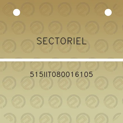 sectoriel-515iit080016105