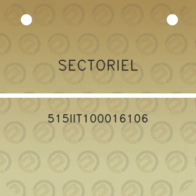 sectoriel-515iit100016106