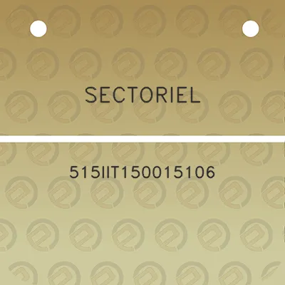 sectoriel-515iit150015106