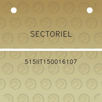 sectoriel-515iit150016107