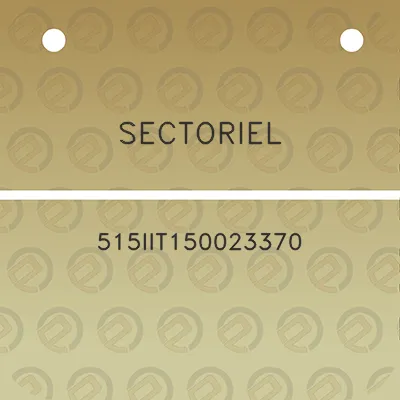 sectoriel-515iit150023370