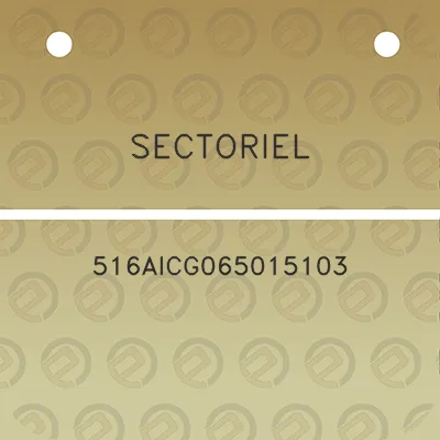 sectoriel-516aicg065015103