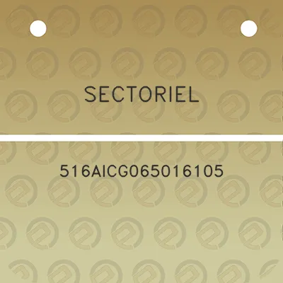 sectoriel-516aicg065016105