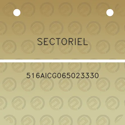 sectoriel-516aicg065023330