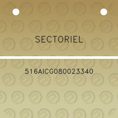 sectoriel-516aicg080023340