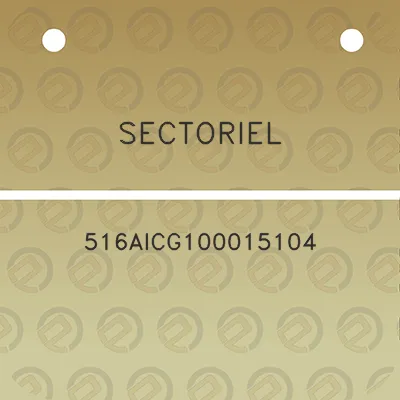 sectoriel-516aicg100015104