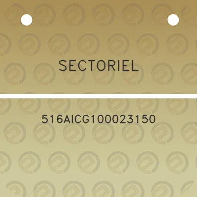 sectoriel-516aicg100023150