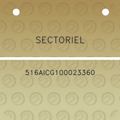 sectoriel-516aicg100023360