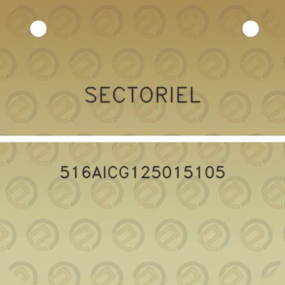 sectoriel-516aicg125015105