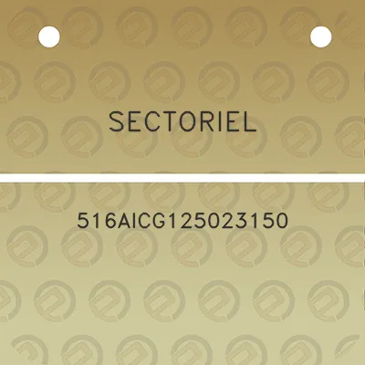 sectoriel-516aicg125023150