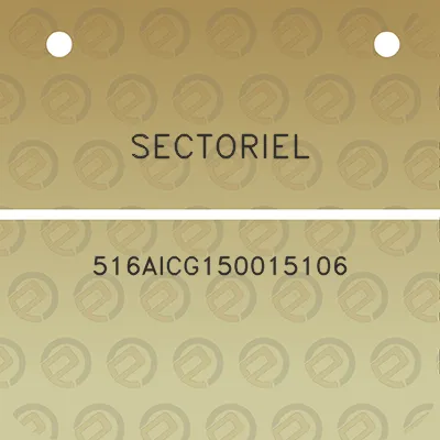 sectoriel-516aicg150015106