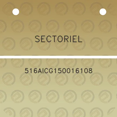 sectoriel-516aicg150016108