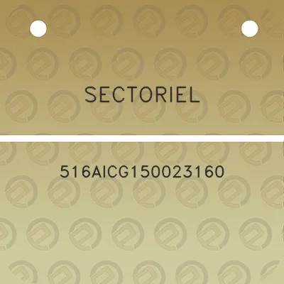 sectoriel-516aicg150023160