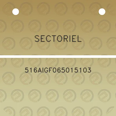 sectoriel-516aigf065015103