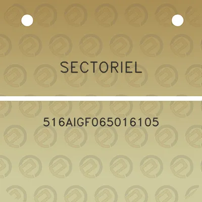 sectoriel-516aigf065016105