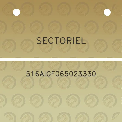 sectoriel-516aigf065023330