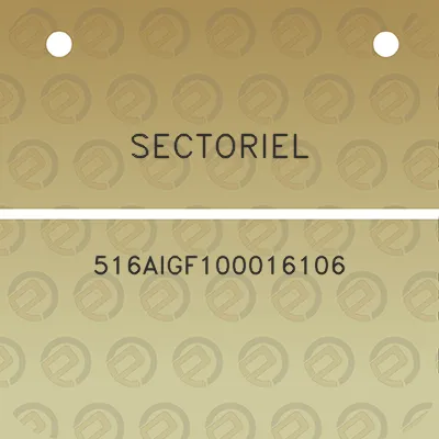 sectoriel-516aigf100016106