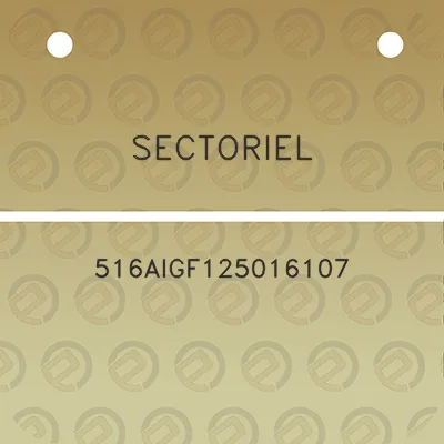 sectoriel-516aigf125016107