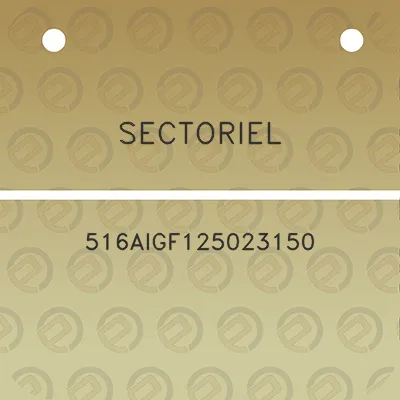 sectoriel-516aigf125023150