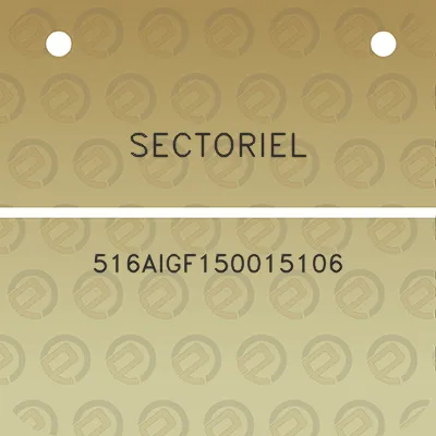 sectoriel-516aigf150015106