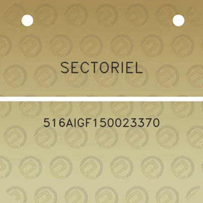 sectoriel-516aigf150023370