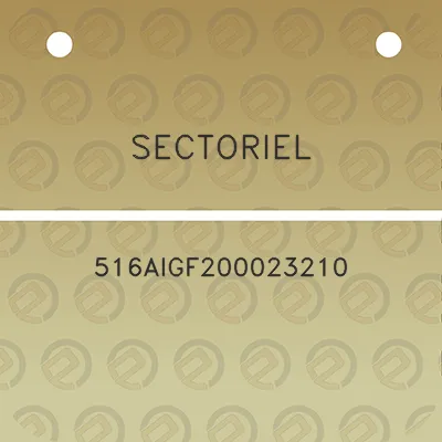 sectoriel-516aigf200023210