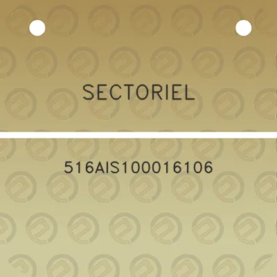 sectoriel-516ais100016106