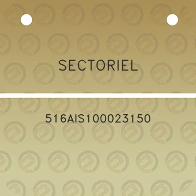 sectoriel-516ais100023150