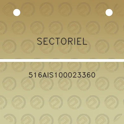 sectoriel-516ais100023360