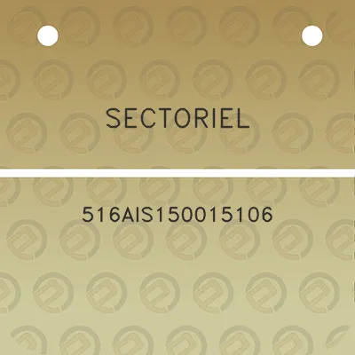 sectoriel-516ais150015106