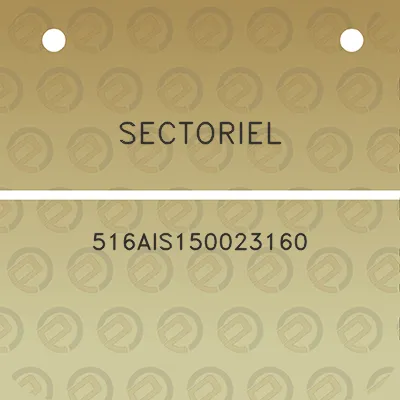 sectoriel-516ais150023160