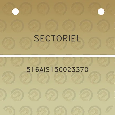 sectoriel-516ais150023370