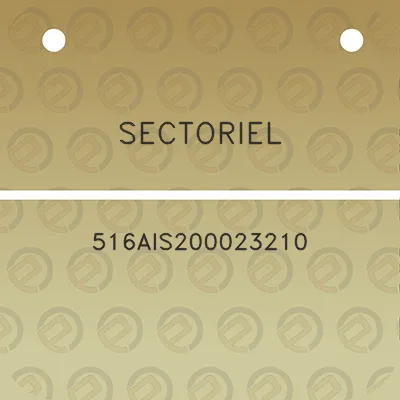 sectoriel-516ais200023210