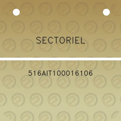 sectoriel-516ait100016106