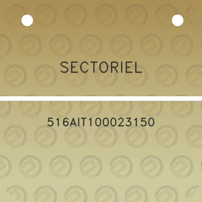 sectoriel-516ait100023150