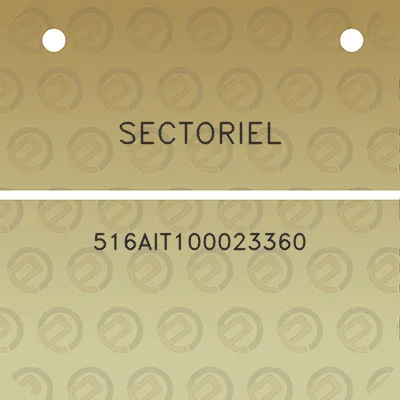 sectoriel-516ait100023360