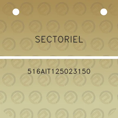 sectoriel-516ait125023150