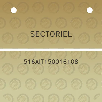 sectoriel-516ait150016108