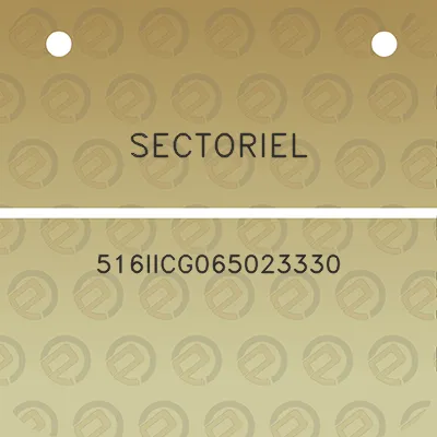 sectoriel-516iicg065023330