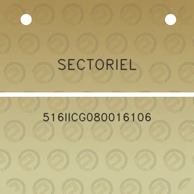 sectoriel-516iicg080016106