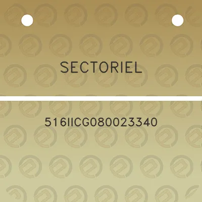 sectoriel-516iicg080023340