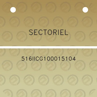 sectoriel-516iicg100015104