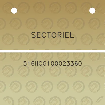 sectoriel-516iicg100023360