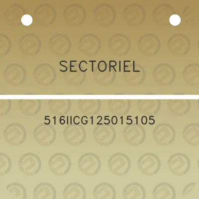 sectoriel-516iicg125015105