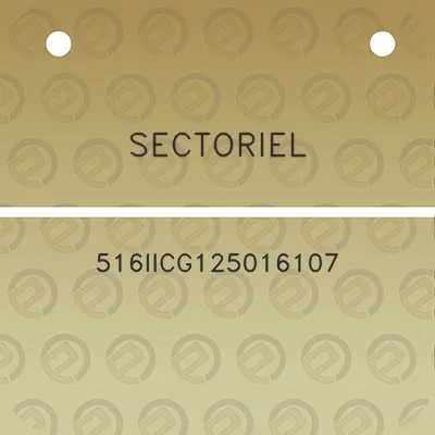 sectoriel-516iicg125016107