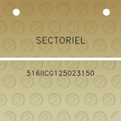 sectoriel-516iicg125023150