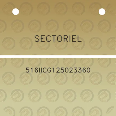 sectoriel-516iicg125023360