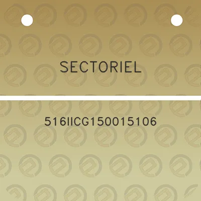 sectoriel-516iicg150015106